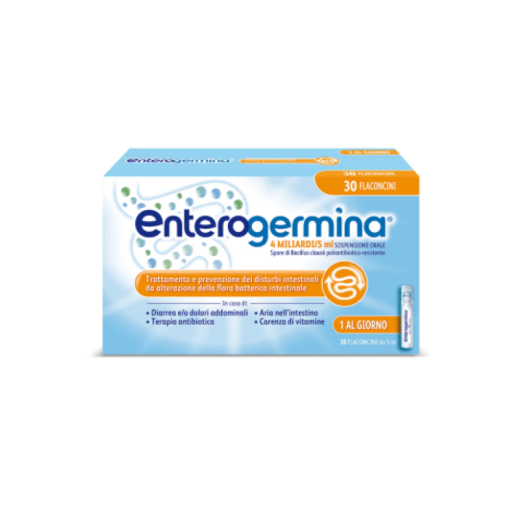 ENTEROGERMINA*OS 30FL 4MLD 5ML
