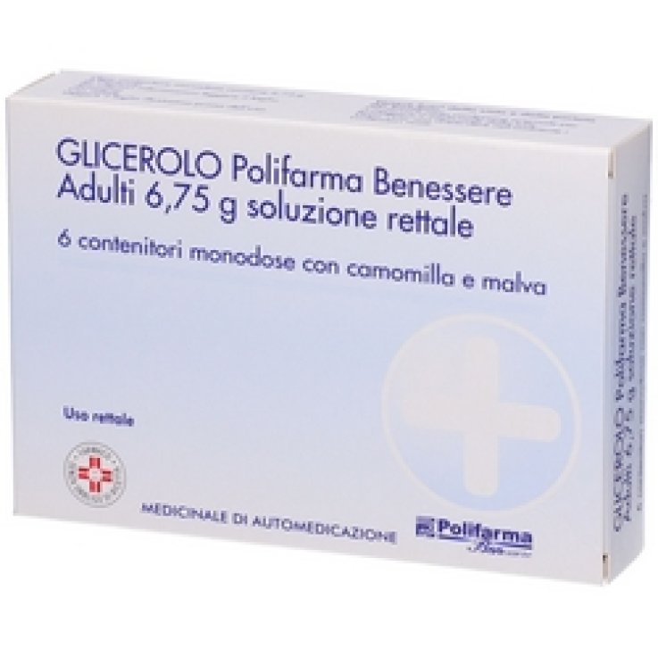 GLICEROLO POLIFARMA 6 CONTENITORI MONODOSE 6,75G