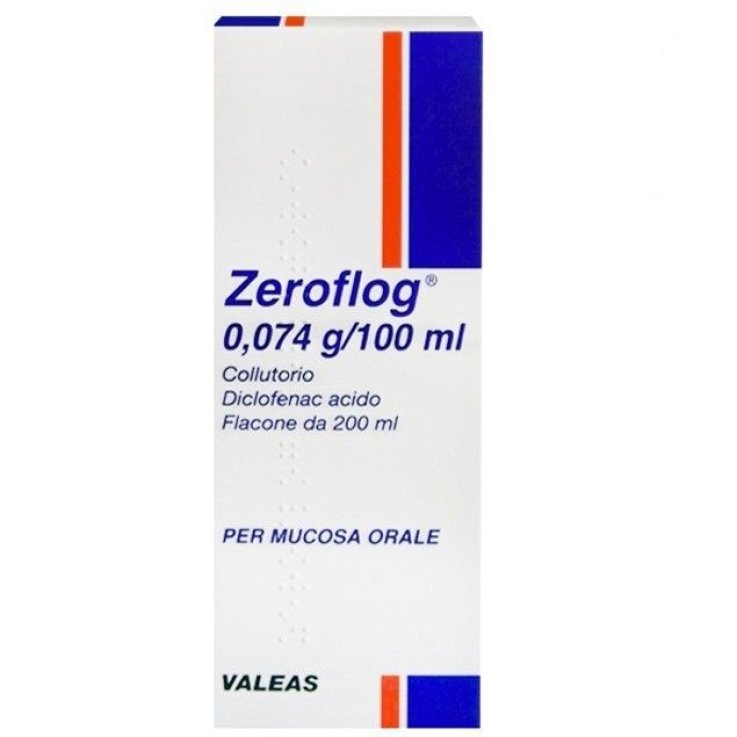 ZEROFLOG COLLUTTORIO 1FL 200ML