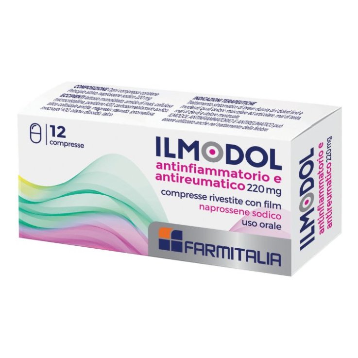 ILMODOL ANTINFIAMMATORIO E ANTIREUMATICO 12CPR 220