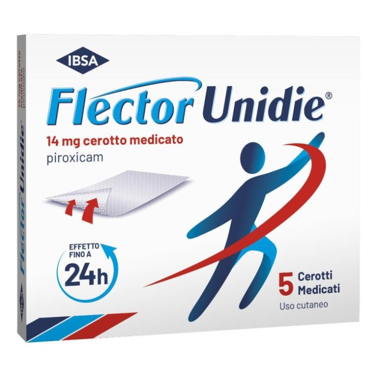 FLECTOR UNIDIE 5 CEROTTI MEDICATI 14MG FLECTOR UNIDIE 5 CEROTTI MEDICATI 14MG