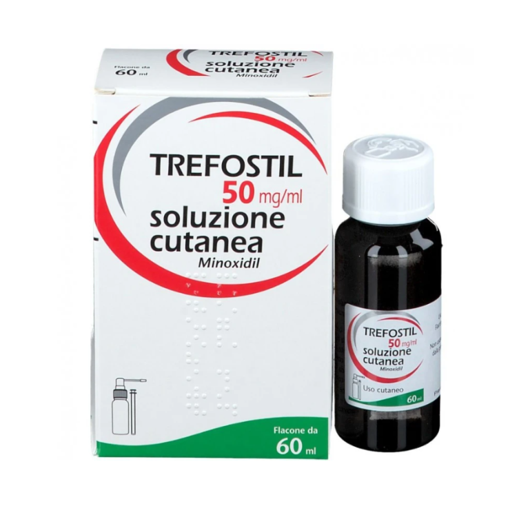 TREFOSTIL SOLUZIONE CUTANEA 60ML50MG/ML