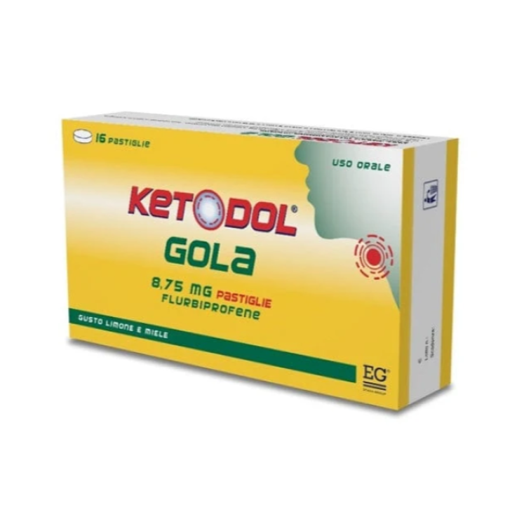 KETODOL GOLA 16 PASTIGLIE 8,75MG LM