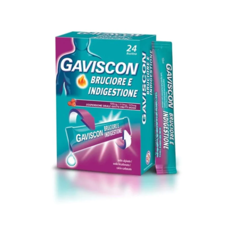 GAVISCON BRUCIORE IND*24CPR ME