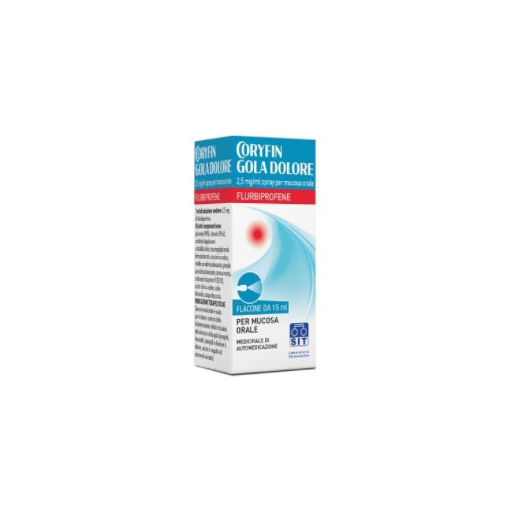 CORYFIN GOLA DOLORE*SPRAY 15ML