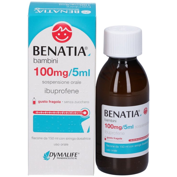 BENATIA*BB 150ML 100MG/5ML FRA