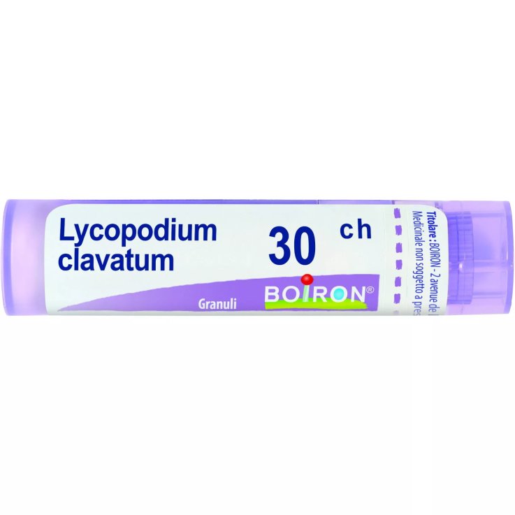 LYCOPODIUM CLAVATUM BOIRON 30CH GR 4G