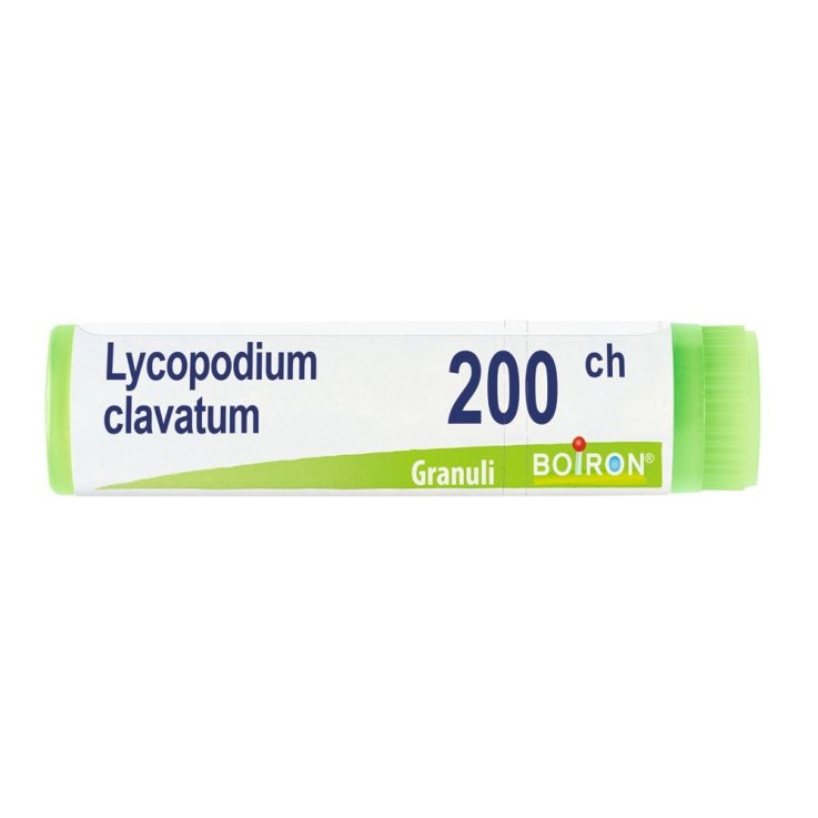LYCOPODIUM CL BOIRON 200CH GL 1G LYCOPODIUM CL BOIRON 200CH GL 1G