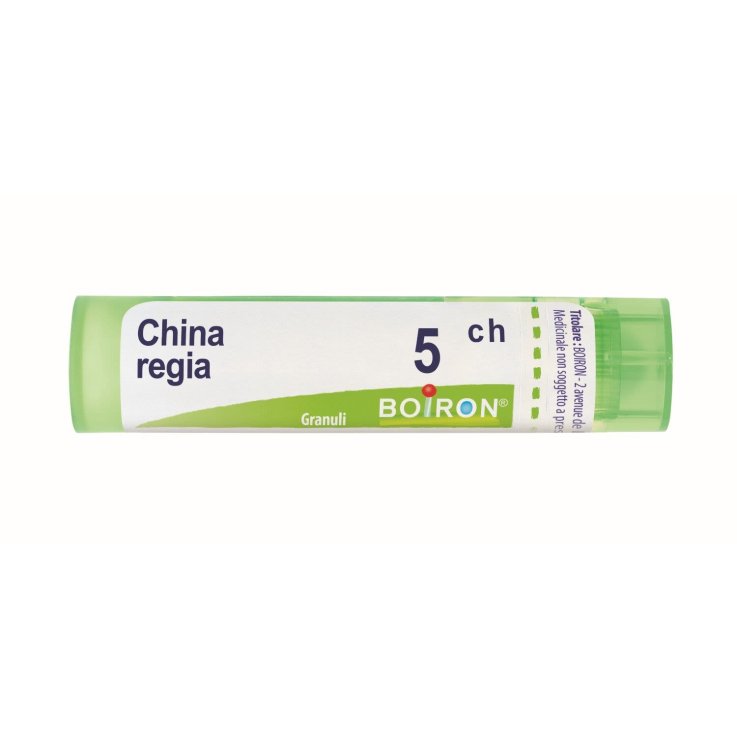 CHINA REGIA BOIRON 5CH GR 4G