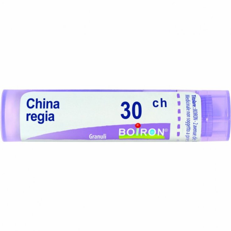 CHINA REGIA BOIRON 30CH GR 4G