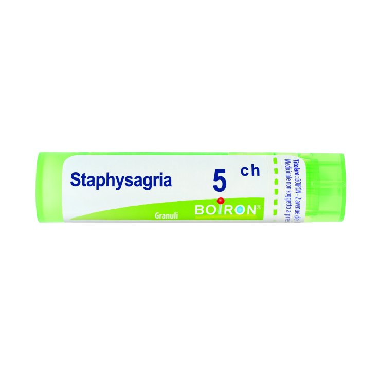 STAPHYSAGRIA BOIRON 5CH GR 4G STAPHYSAGRIA BOIRON 5CH GR 4G