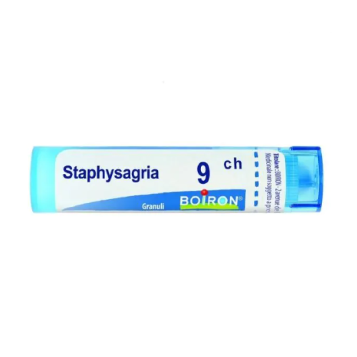 STAPHYSAGRIA BOIRON 9CH GR 4G STAPHYSAGRIA BOIRON 9CH GR 4G