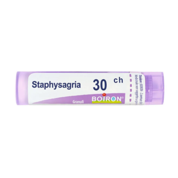 STAPHYSAGRIA BOIRON 30CH GR 4G STAPHYSAGRIA BOIRON 30CH GR 4G