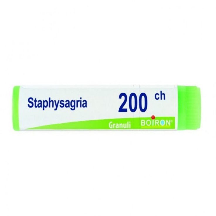 STAPHYSAGRIA BOIRON 200CH GL 1G STAPHYSAGRIA BOIRON 200CH GL 1G