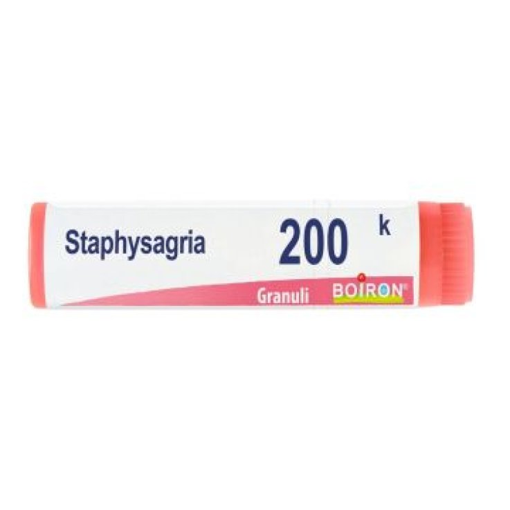 STAPHYSAGRIA BOIRON 200K GL 1G STAPHYSAGRIA BOIRON 200K GL 1G