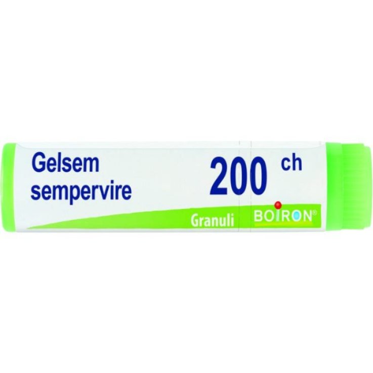 GELSEMIUM SEMPERVIVE BOIRON 200CH GL 1G GELSEMIUM SEMPERVIVE BOIRON 200CH GL 1G