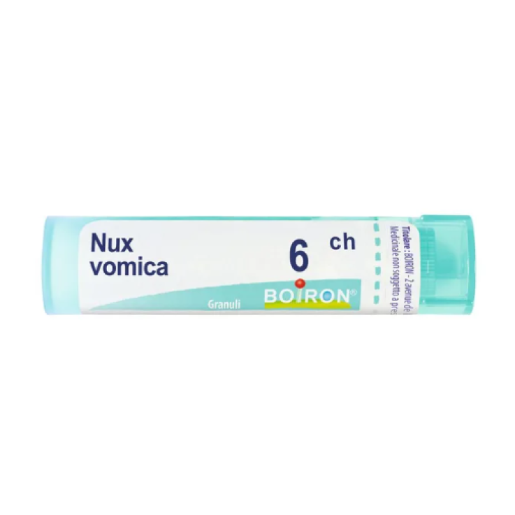 NUX VOMICA BOIRON 6CH GR 4G