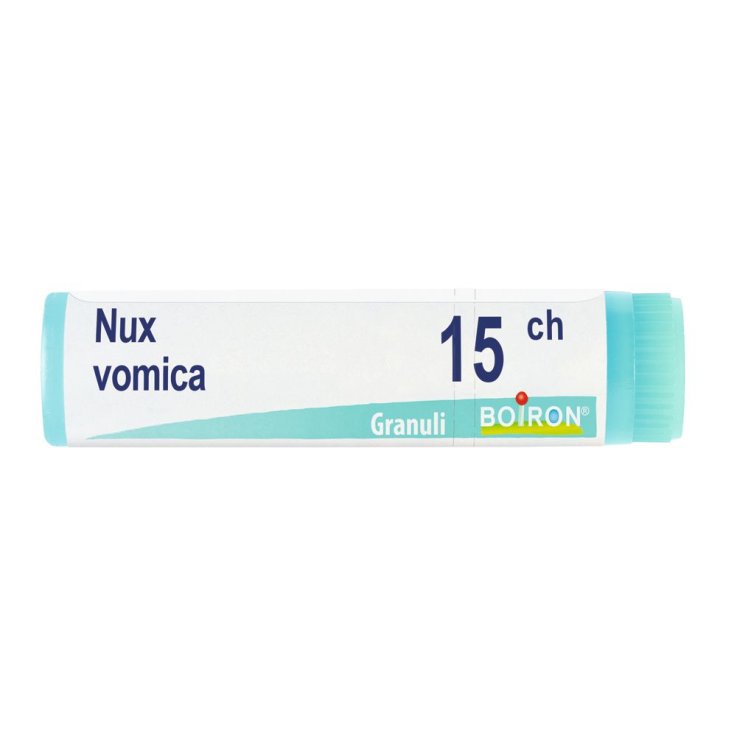 NUX VOMICA BOIRON 15CH GL 1G