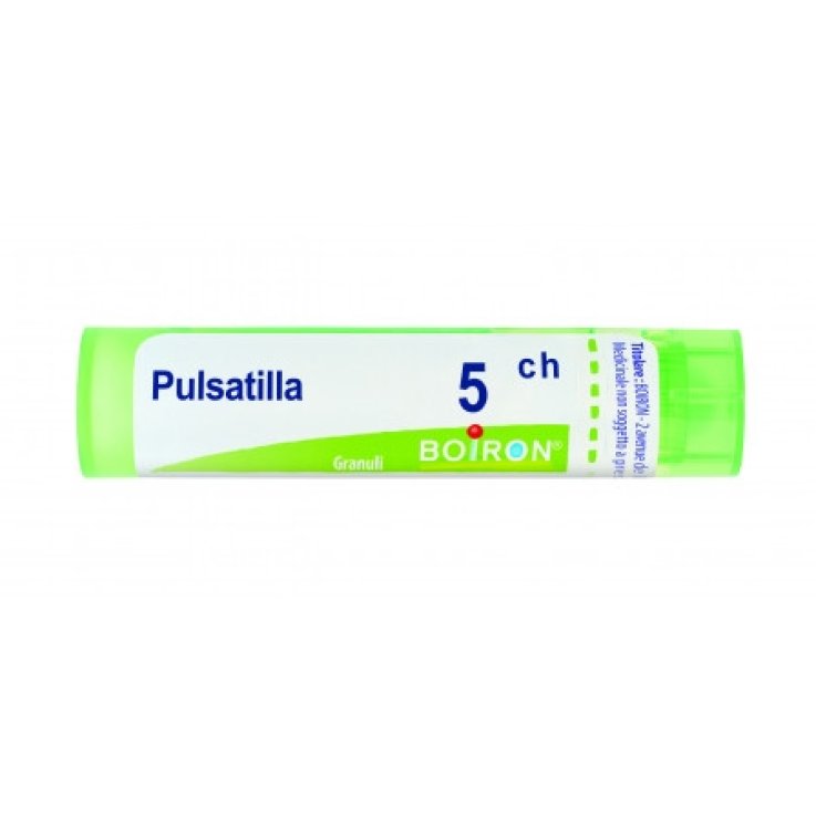 PULSATILLA BOIRON 5CH GR 4G PULSATILLA BOIRON 5CH GR 4G