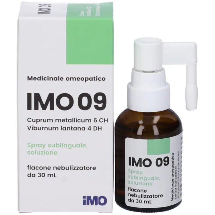 IMO 09 SPRAY SUBLINGUALE 1FL 30ML