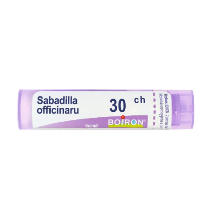 SABADILLA OFFICINARU BOIRON 30CH GR 4G