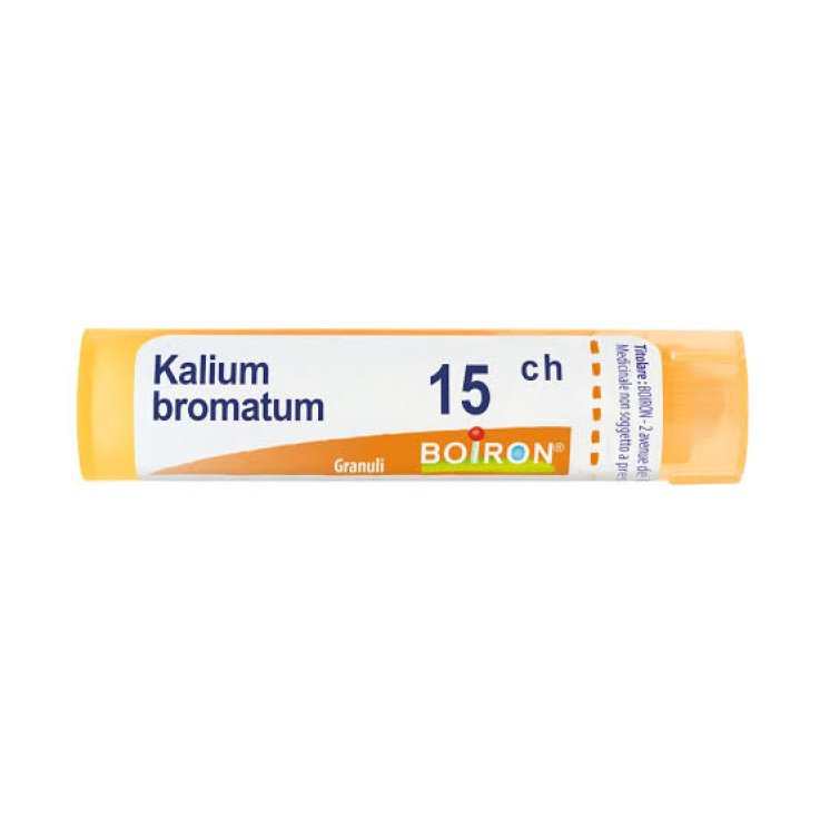 KALIUM BROMAT BOIRON 15CH GR 4G