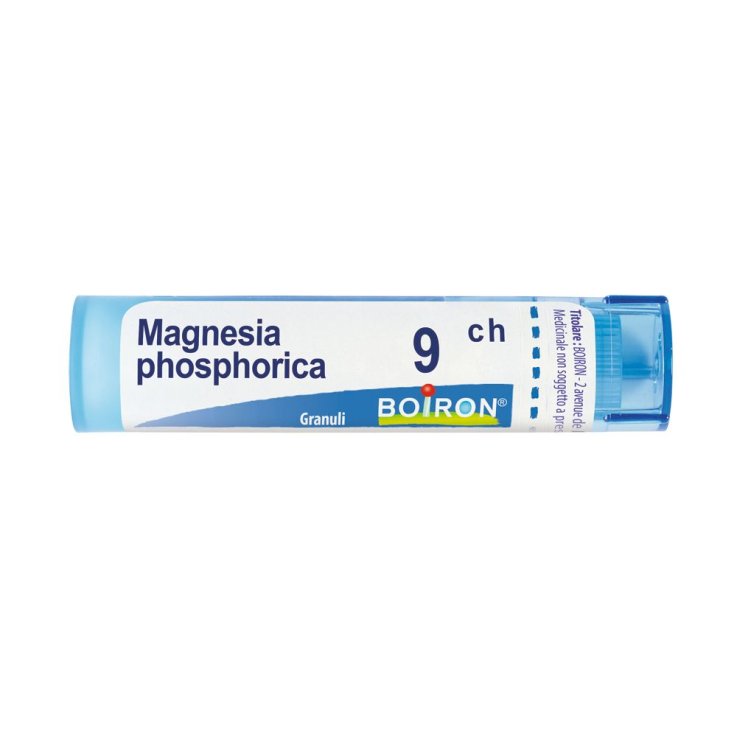 MAGNESIA PHOS BOIRON 9CH GR 4G