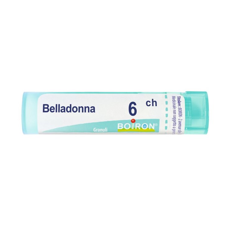BELLADONNA BOIRON 6CH GR 4G BELLADONNA BOIRON 6CH GR 4G