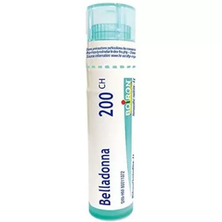 BELLADONNA BOIRON 200CH GR 4G BELLADONNA BOIRON 200CH GR 4G