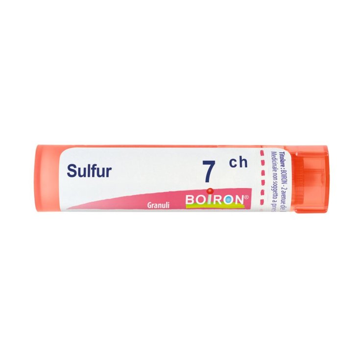 SULFUR BOIRON 7CH GR 4G