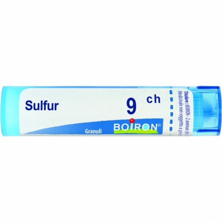 SULFUR BOIRON 9CH GR 4G