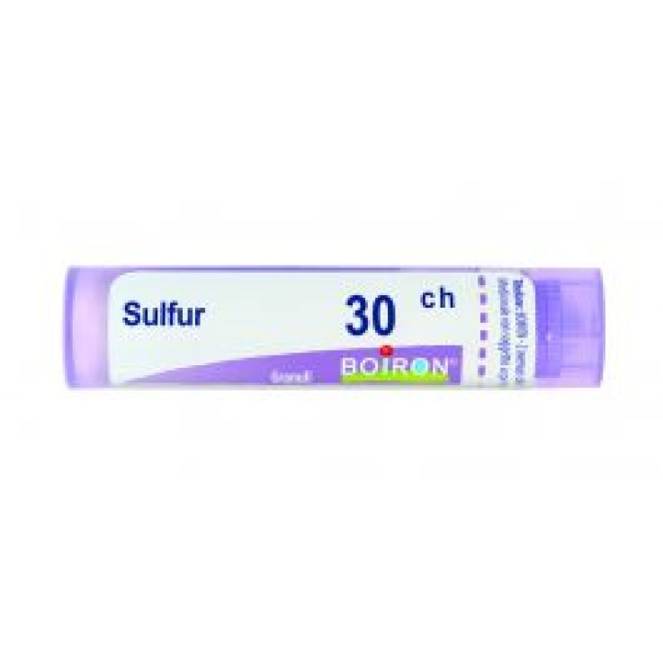 SULFUR BOIRON 30CH GR 4G