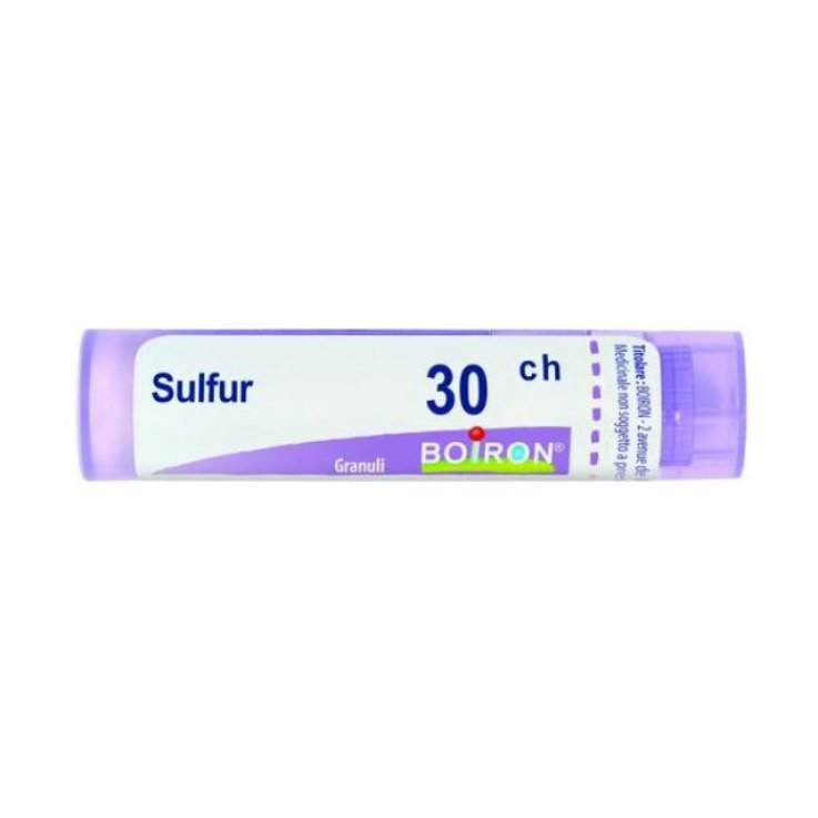 SULFUR BOIRON 30CH GL 1G