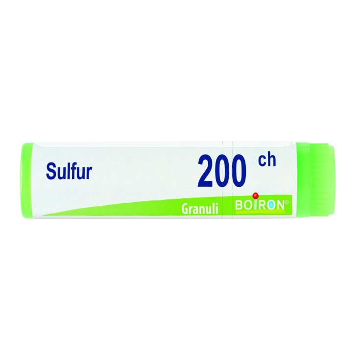 SULFUR BOIRON 200CH GL 1G
