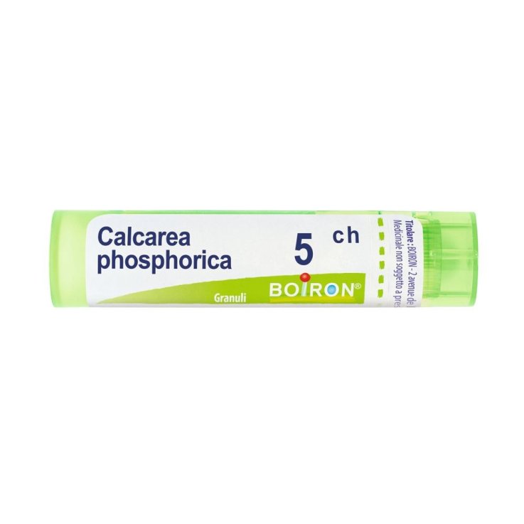 CALCAREA PHOSPHORICA BOIRON 5CH GR 4G