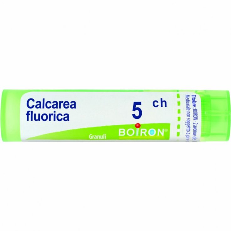CALCAREA FLUORICA BOIRON 5CH GR 4G CALCAREA FLUORICA BOIRON 5CH GR 4G