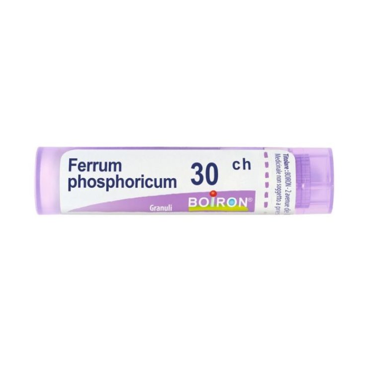 FERRUM PHOSPHORICUM BOIRON 30CH GR 4G FERRUM PHOSPHORICUM BOIRON 30CH GR 4G