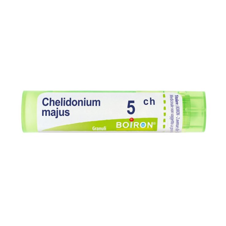 CHELIDONIUM MAJUS BOIRON 5CH GR 4G