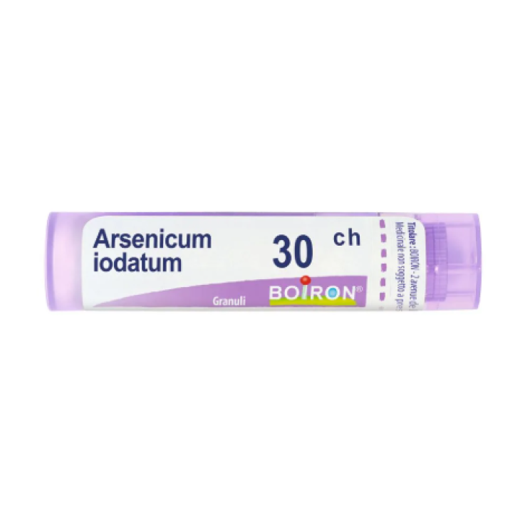ARSENICUM IOD BOIRON 30CH GR 4G