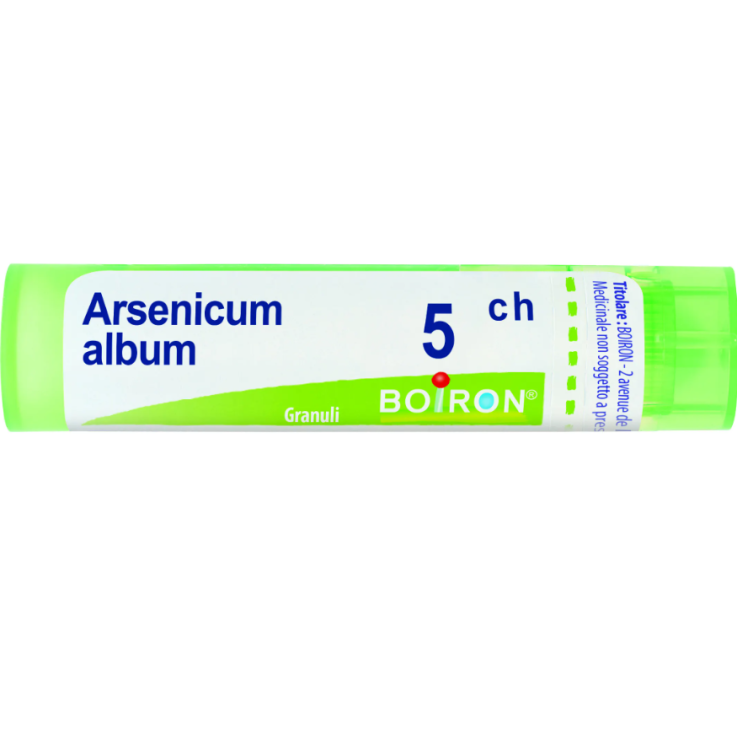 ARSENICUM ALBUM BOIRON 5CH GR 4G