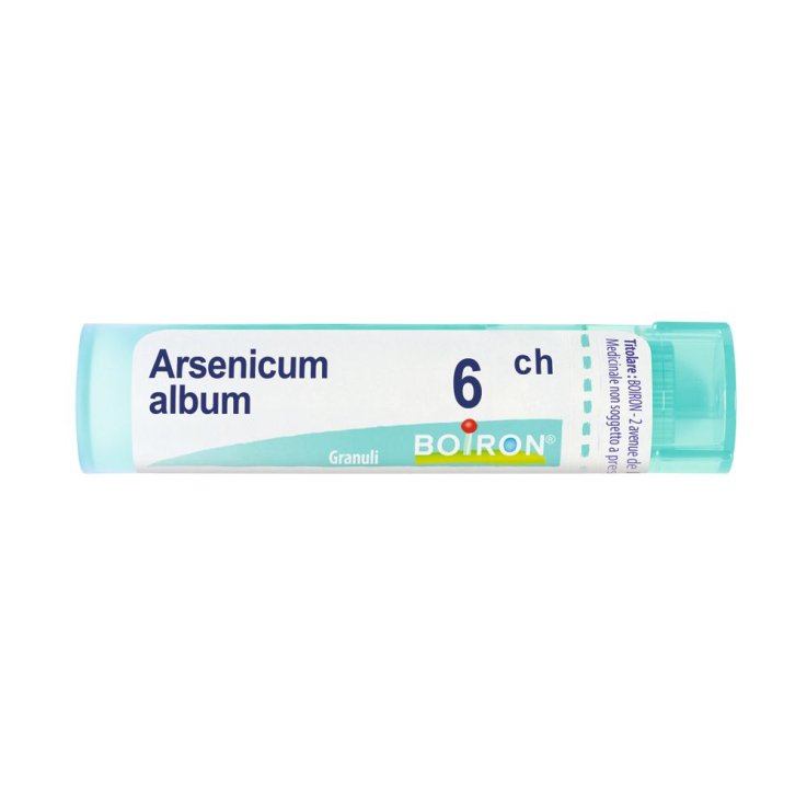 ARSENICUM ALBUM BOIRON 6CH GR 4G