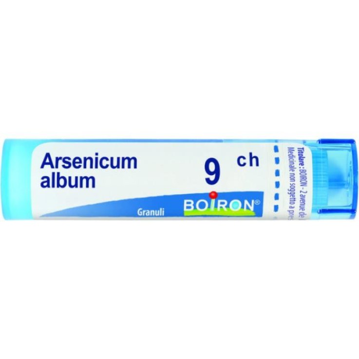 ARSENICUM ALBUM BOIRON 9CH GR 4G