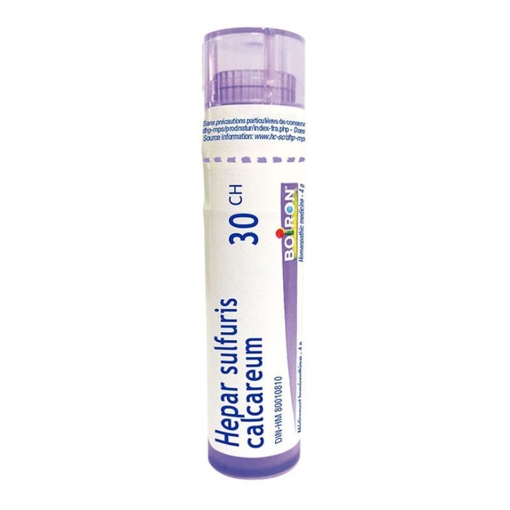 HEPAR SULFUR BOIRON 30CH GR 4G