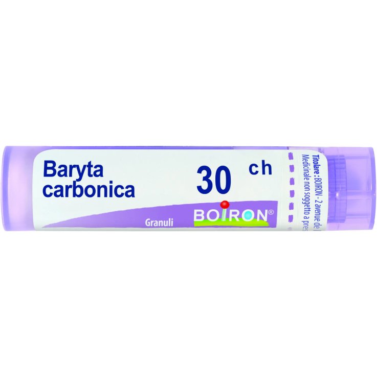 BARYTA CARBONICA BOIRON 30CH 240GR BARYTA CARBONICA BOIRON 30CH 240GR