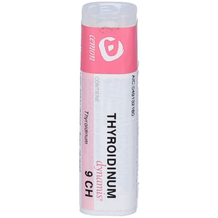THYROIDINUM DYNAMIS 9CH GR THYROIDINUM DYNAMIS 9CH GR