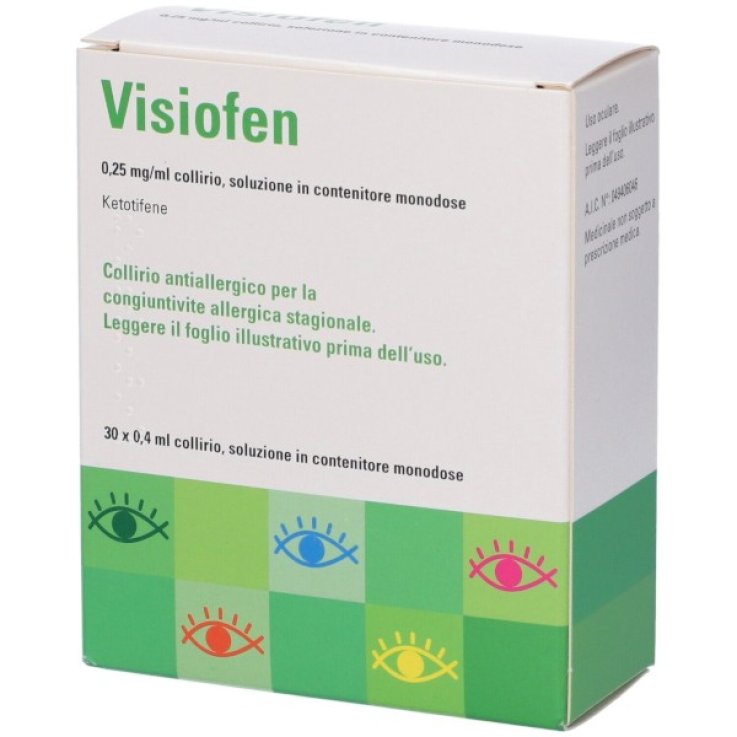 VISIOFEN COLLIRIO 30FL 0,25MG/ML