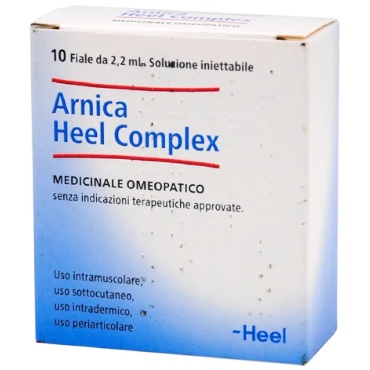 ARNICA HEEL COMPLEX SOLUZIONE INIETTABILE 10F ARNICA HEEL COMPLEX SOLUZIONE INIETTABILE 10F