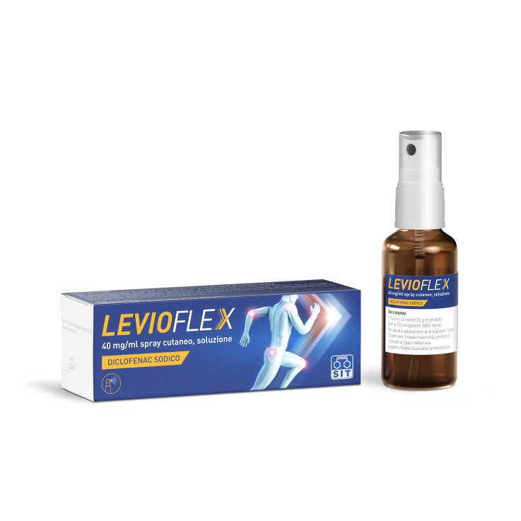 LEVIOFLEX 40MG/ML SPRAY CUTANE