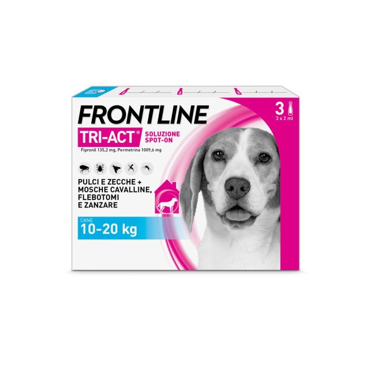 Frontline Tri-act*3pip 10-20kg