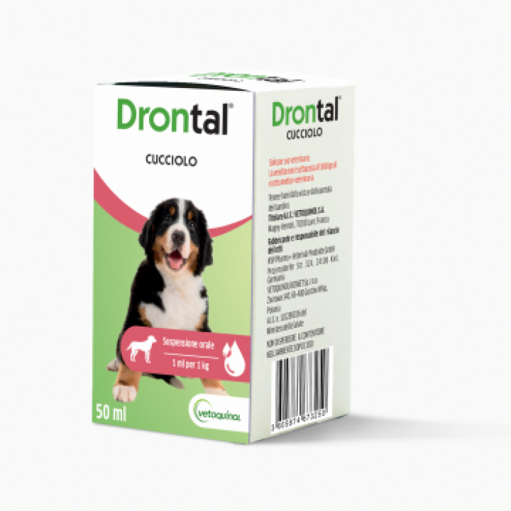 DRONTAL CUCCIOLO*OS SOSP 50ML